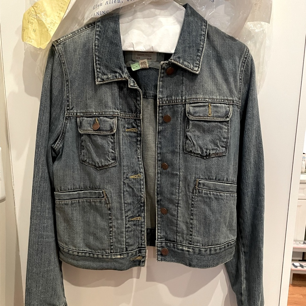 Abercrombie Jean Jacket